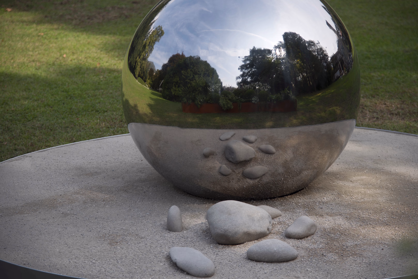 View 3 of the “Lunar Cycle” garden design, created by Roberto Landello.