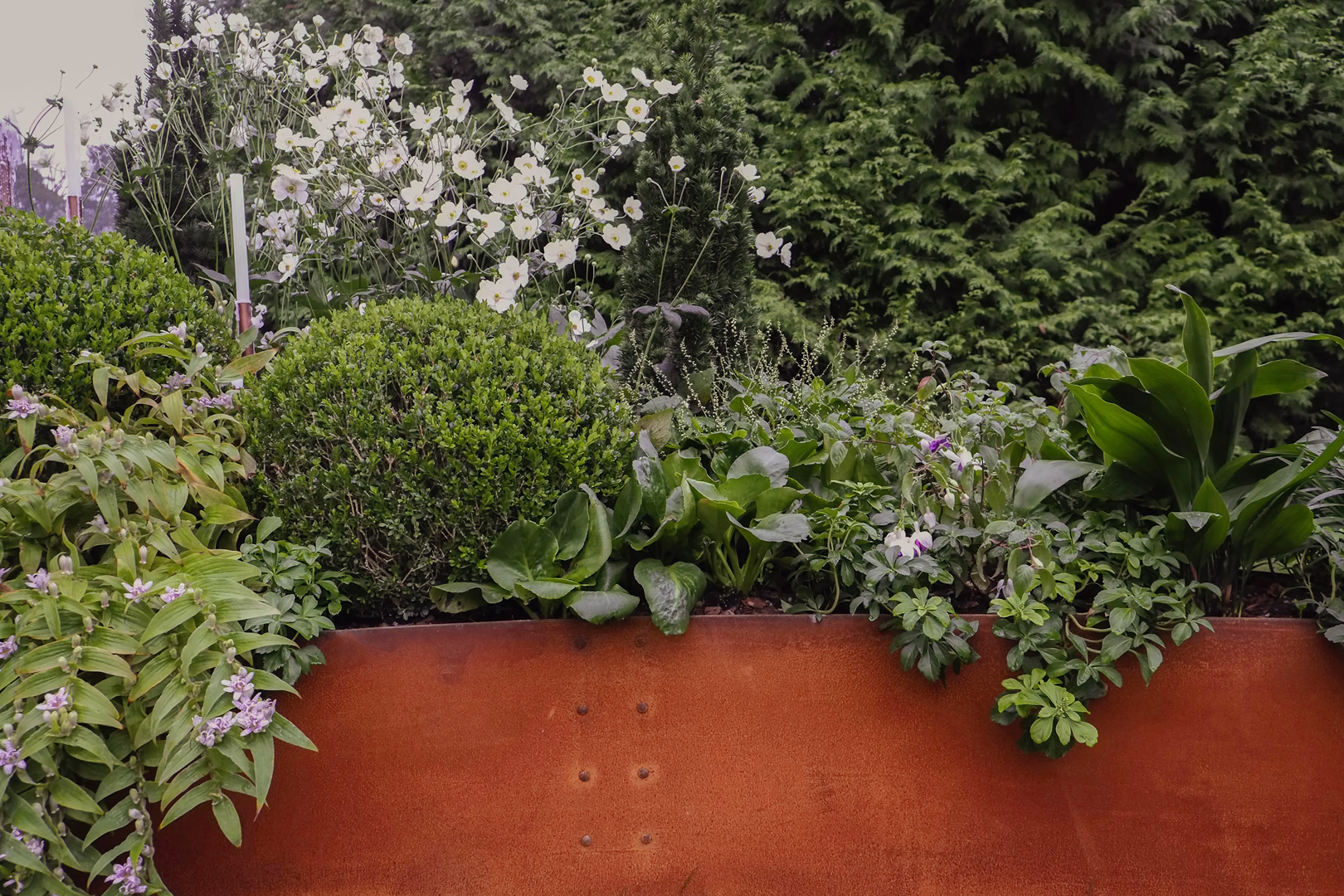 View 7 of the “Lunar Cycle” garden design, created by Roberto Landello.