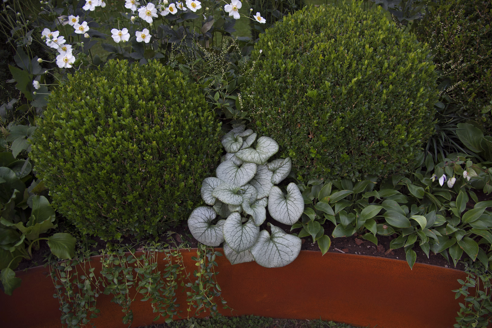 View 10 of the “Lunar Cycle” garden design, created by Roberto Landello.