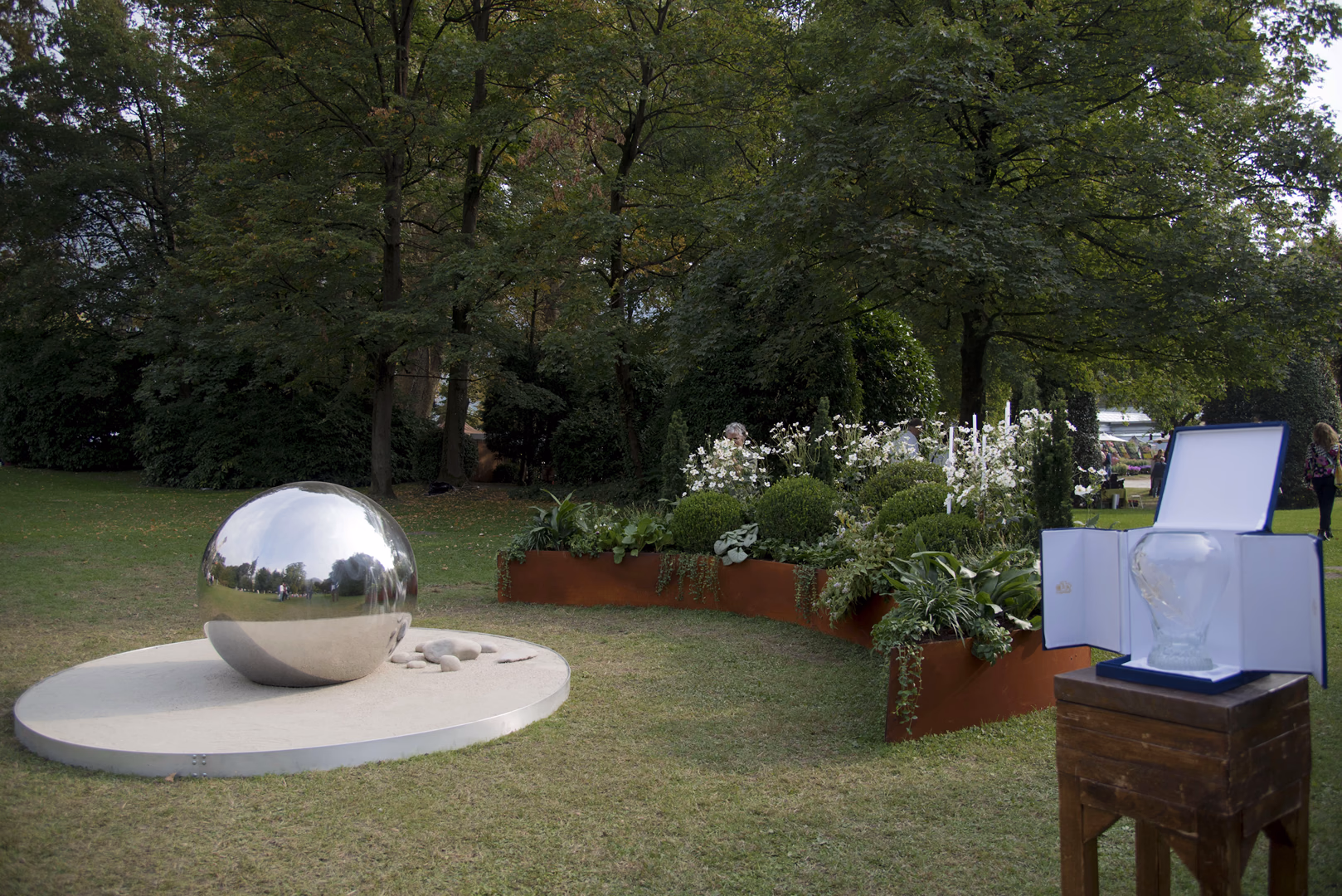 View 14 of the “Lunar Cycle” garden design, created by Roberto Landello.