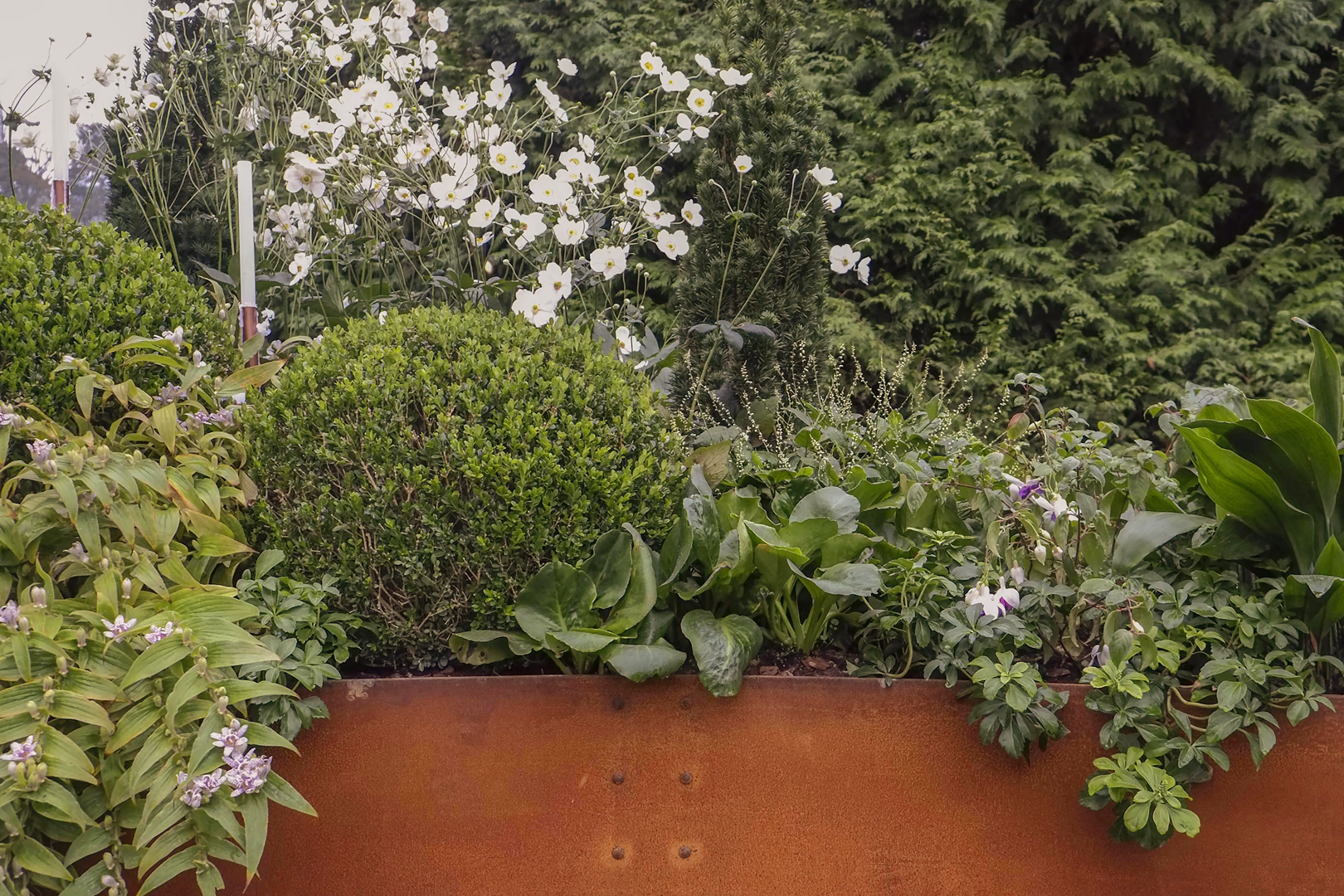 View 20 of the “Lunar Cycle” garden design, created by Roberto Landello.