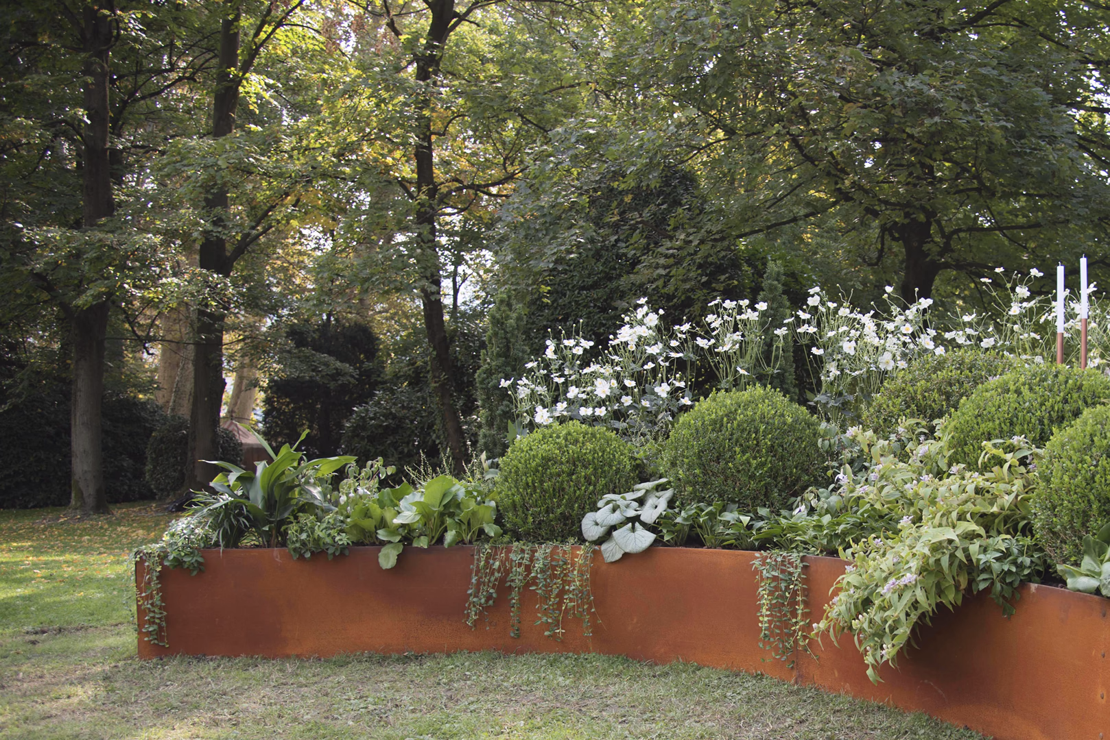 View 23 of the “Lunar Cycle” garden design, created by Roberto Landello.