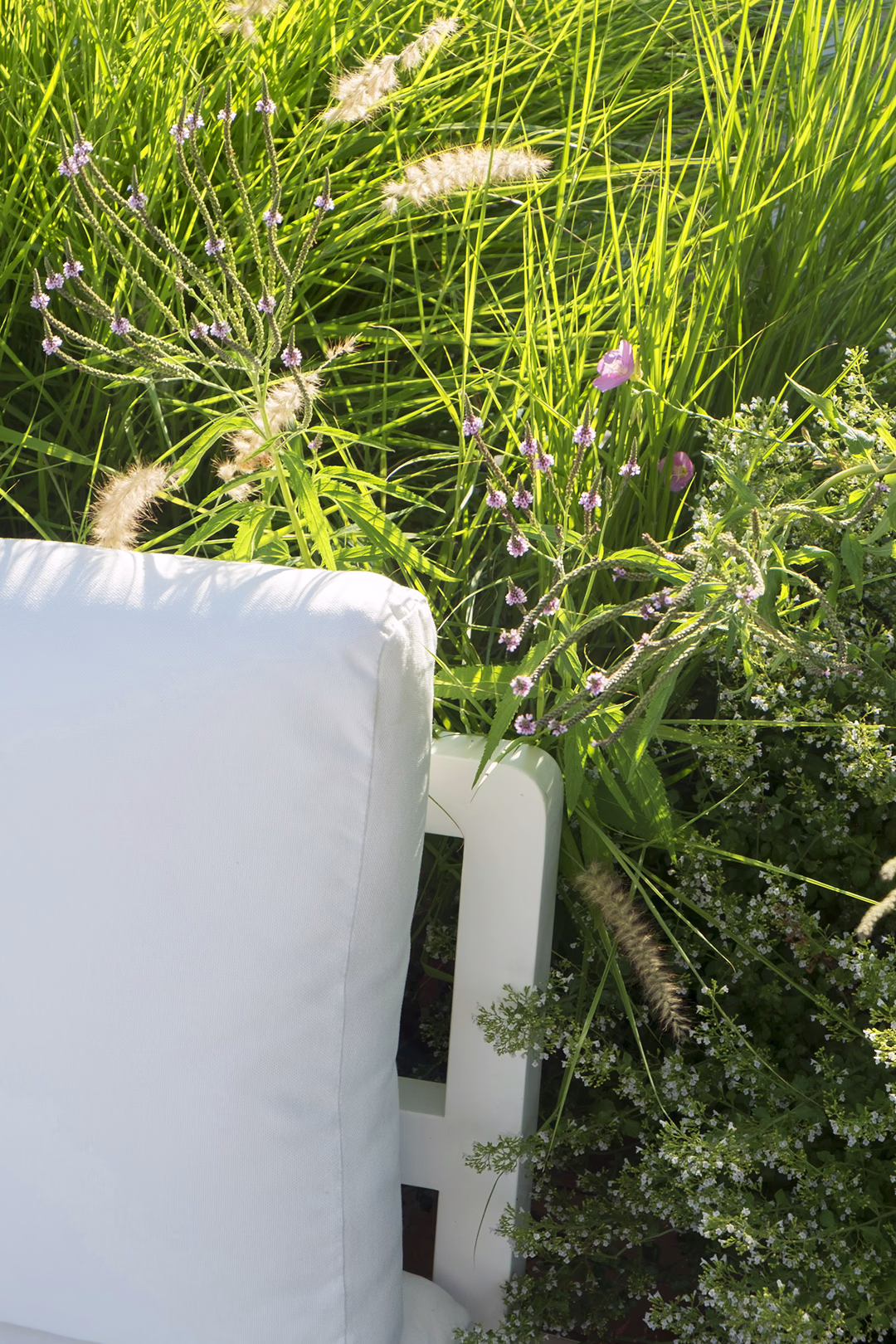 View 9 of the “Small pine forest” garden design, created by Roberto Landello.