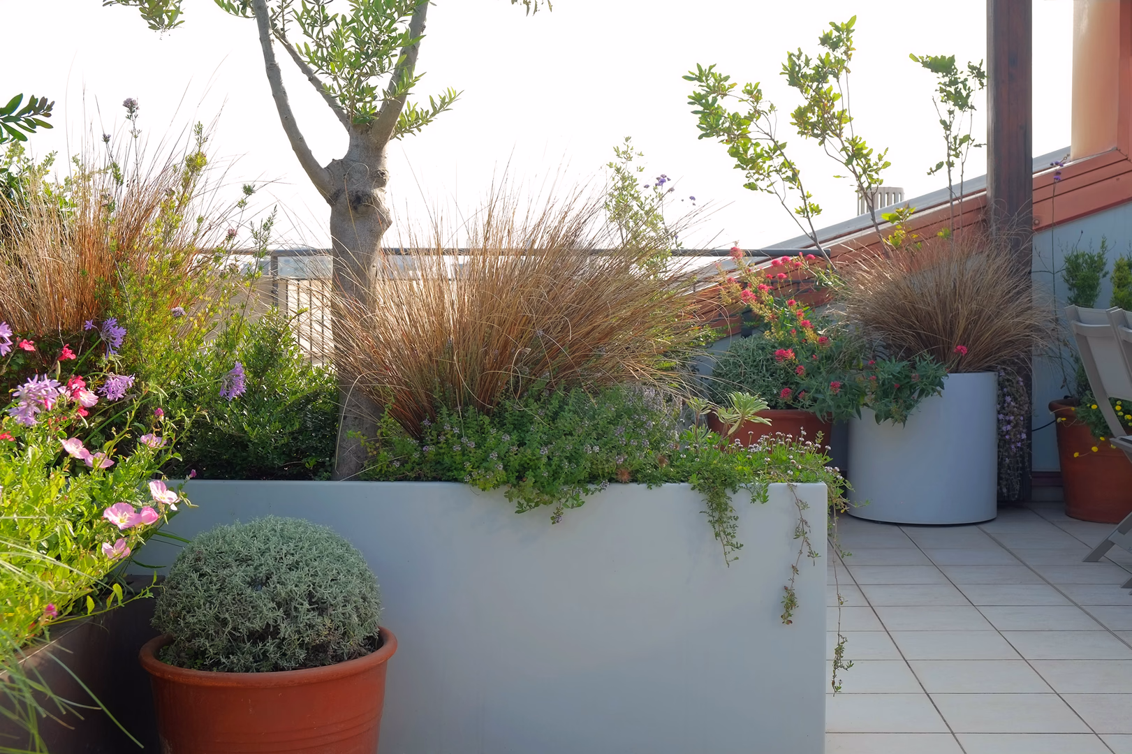 Vista 11 del progetto di giardino Porta del mare, realizzato da Roberto Landello.