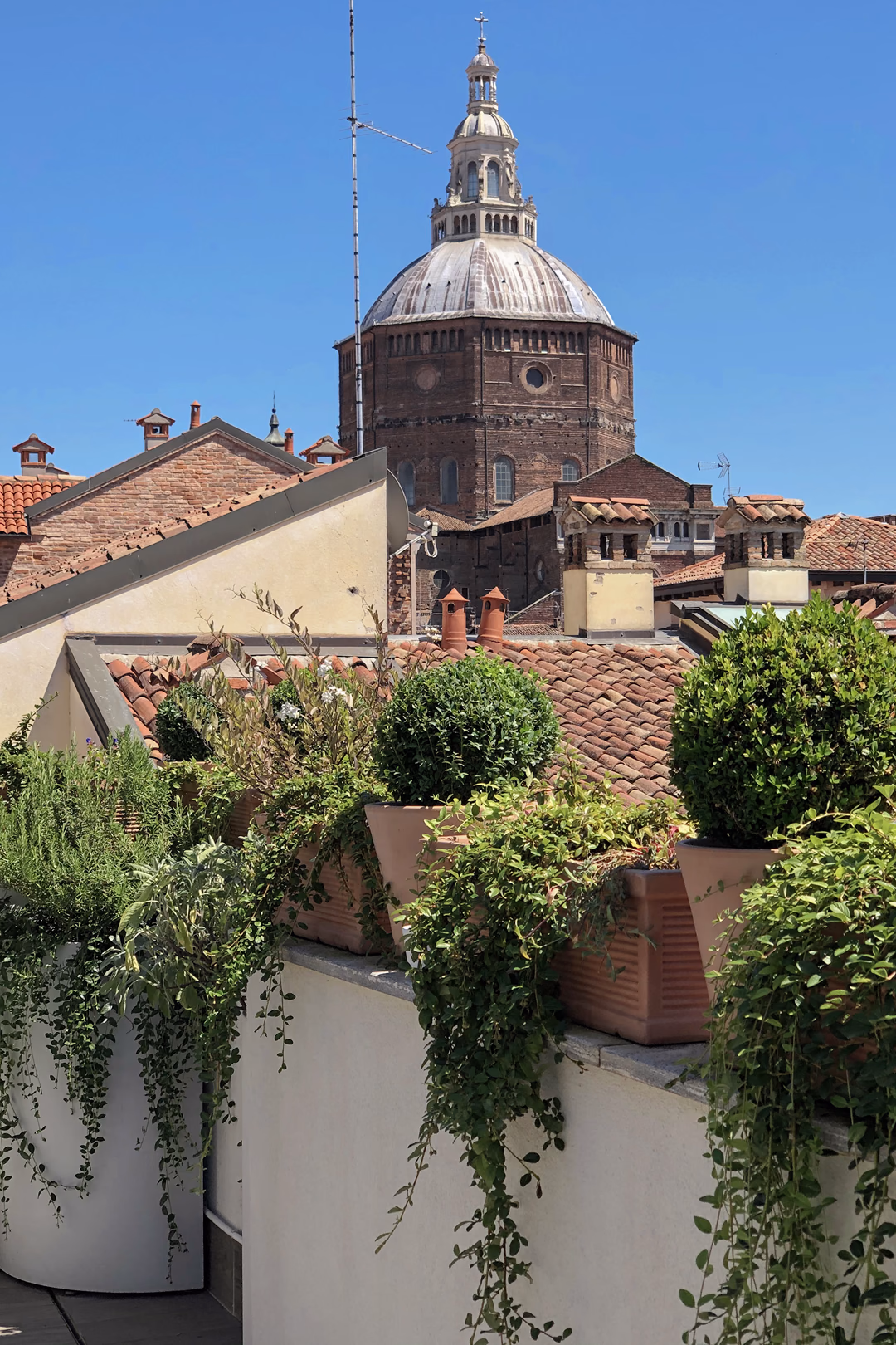 View 8 of the “Modern Renaissance” garden design by Roberto Landello.