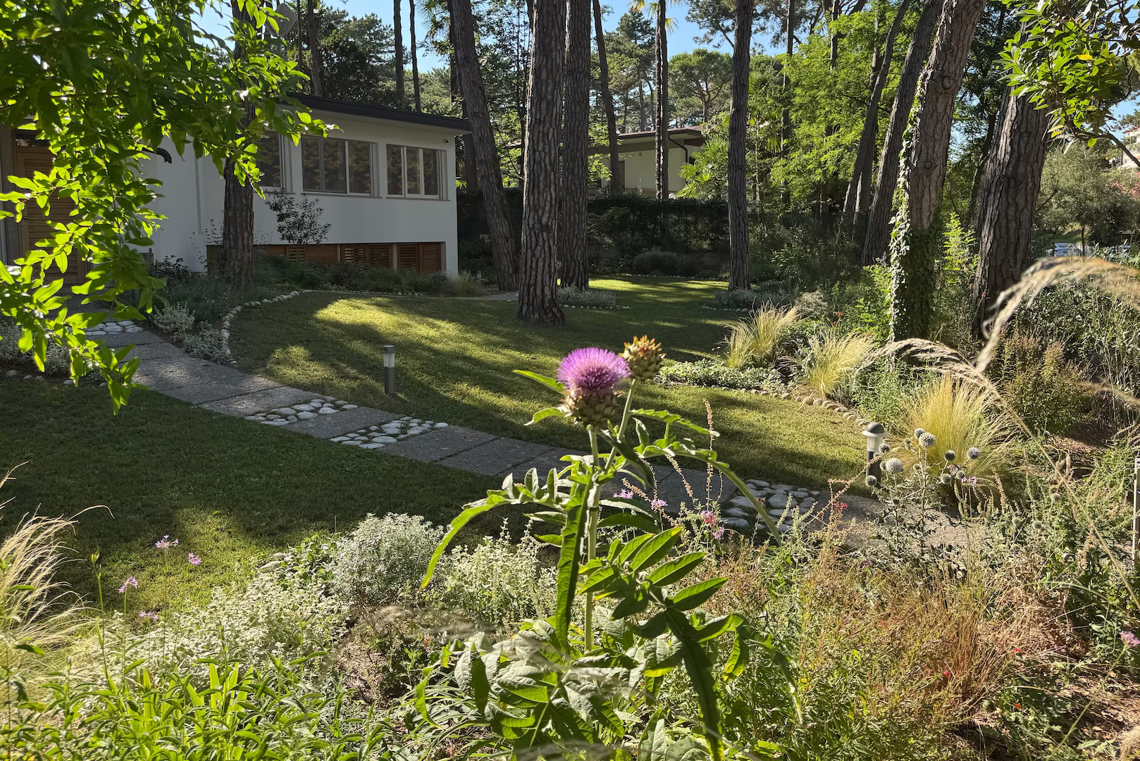 Garden design by Roberto Landello