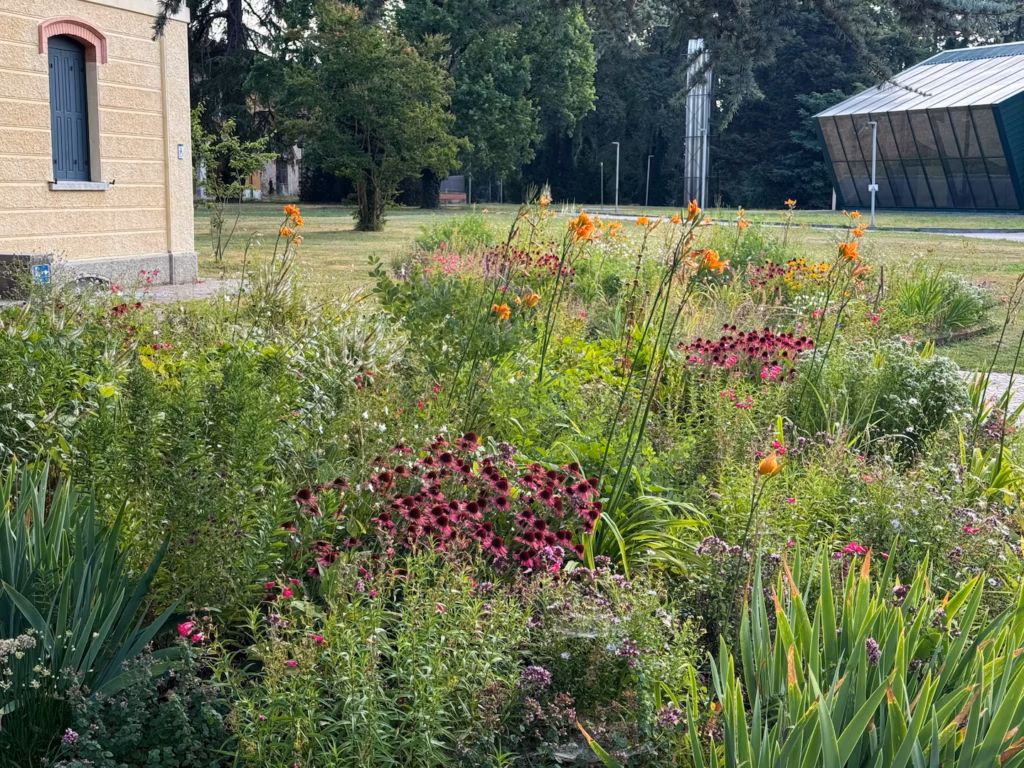 Garden design by Roberto Landello