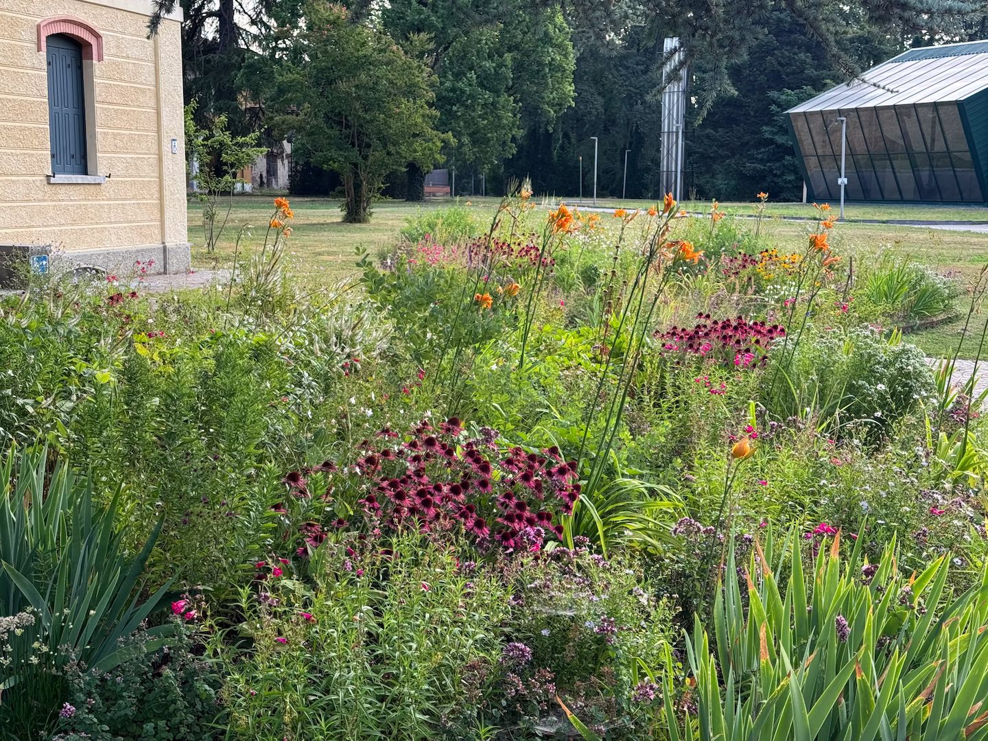 Garden design by Roberto Landello