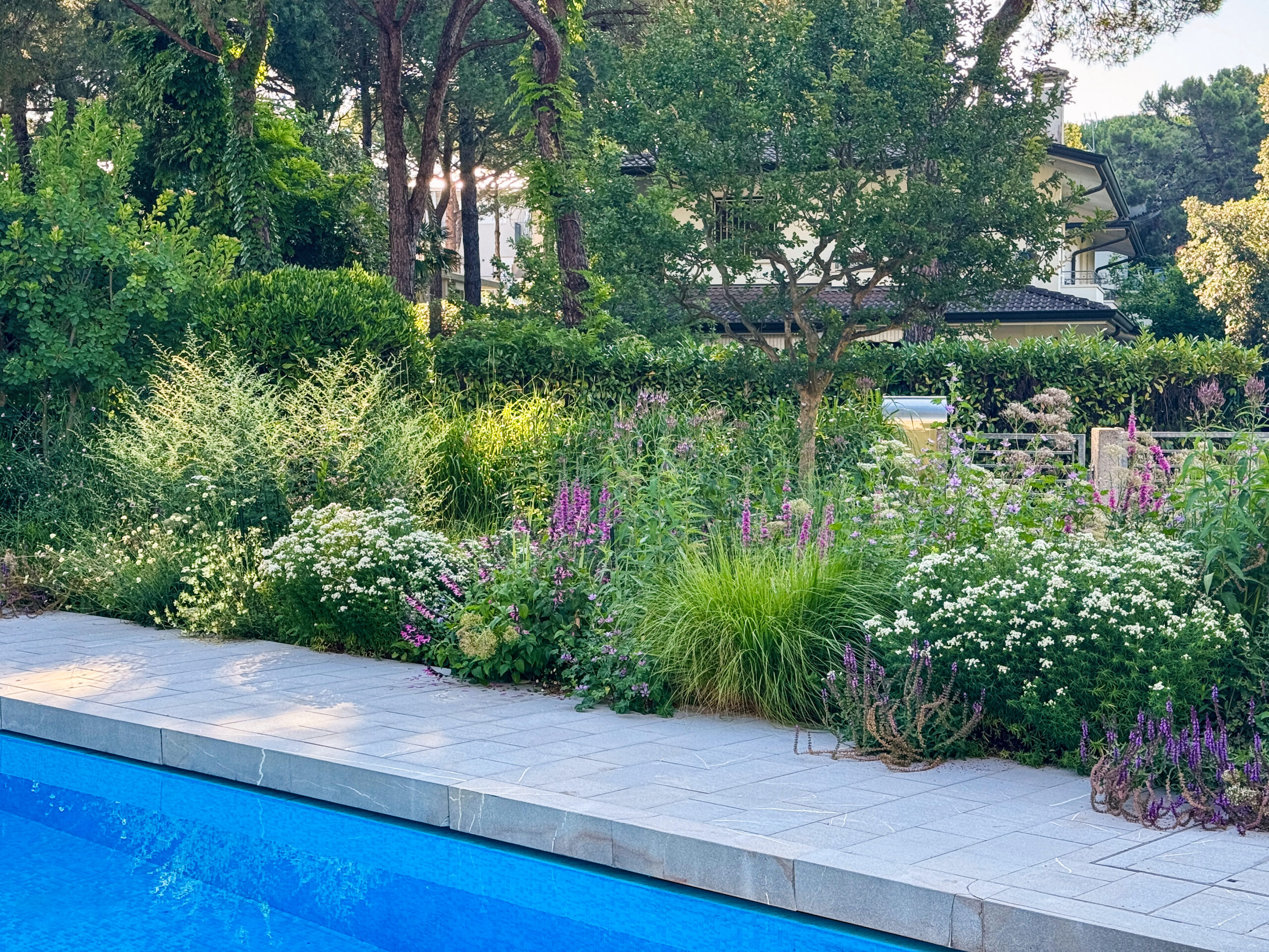 Garden design by Roberto Landello